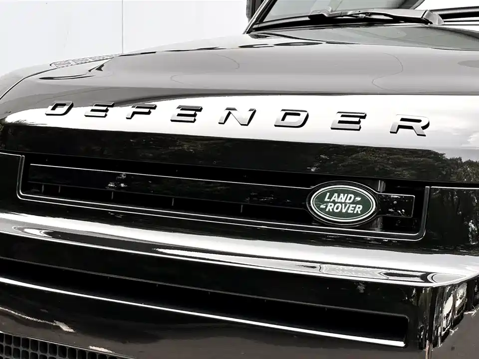 Land Rover guard