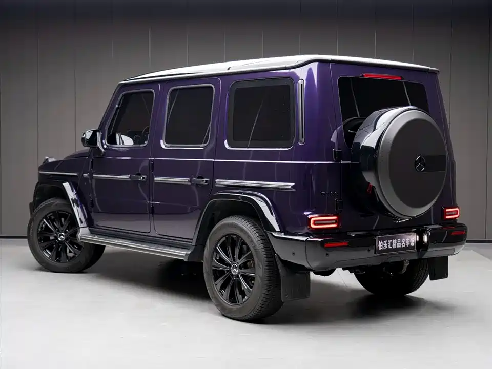 Mercedes-Benz G-class Mercedes-Benz G-class