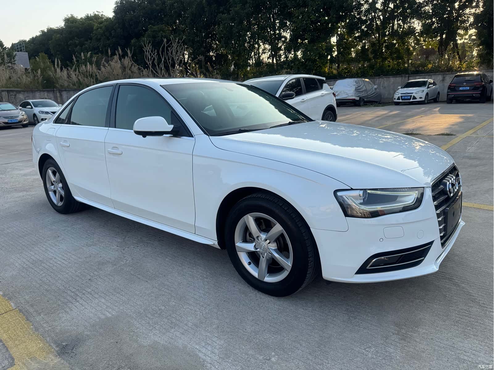 Audi A4L, 2013 4