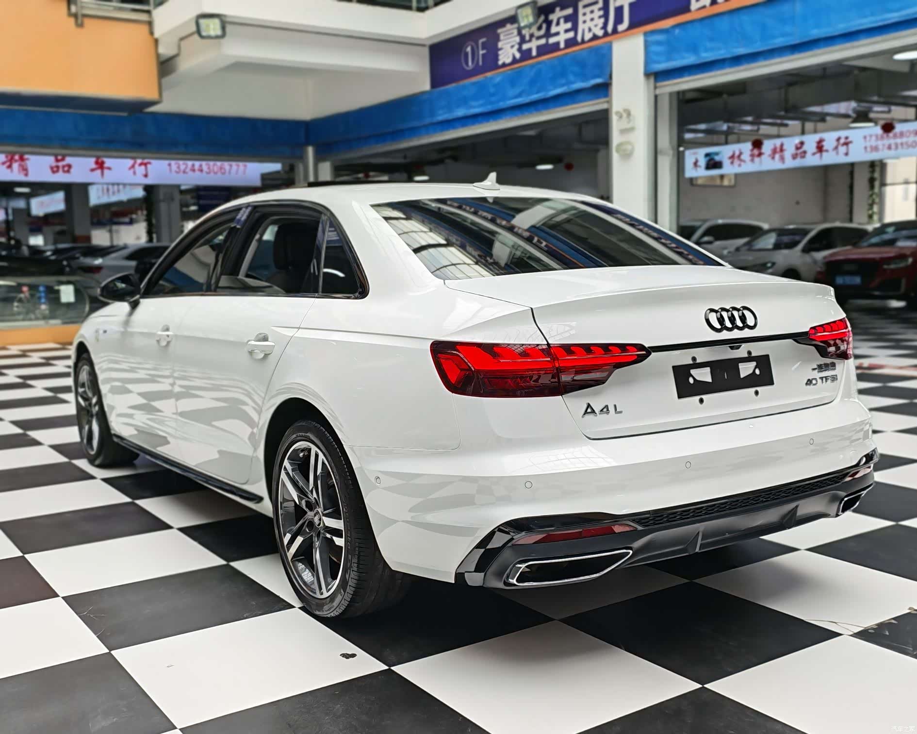 Audi A4L, 2022 6