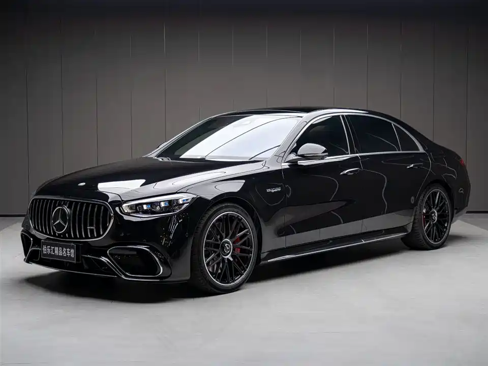 Mercedes-Benz S-class AMG