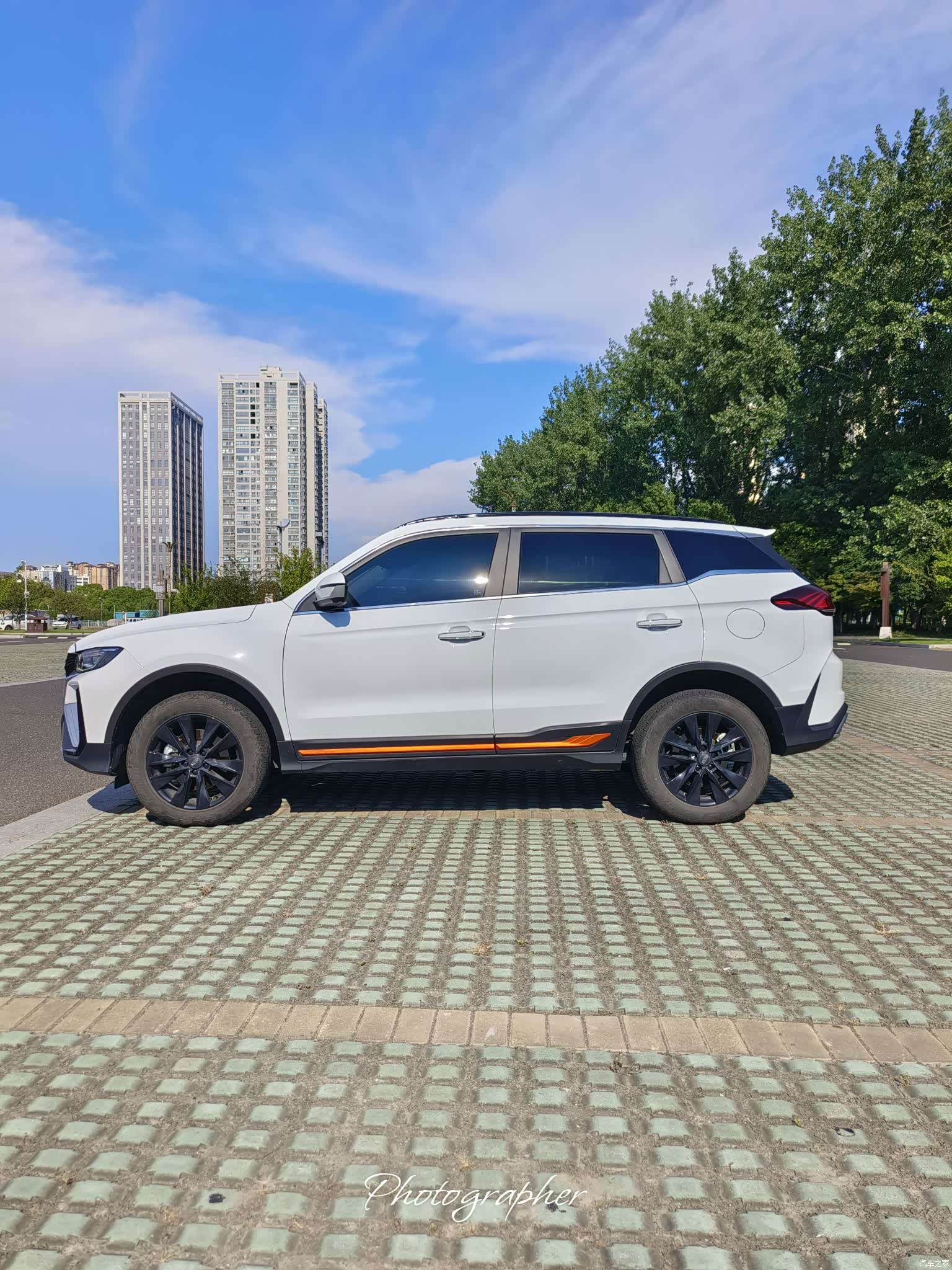 Geely Boyue, 2022 21