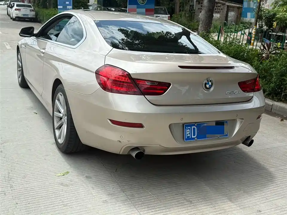 BMW 6 series BMW 6 series