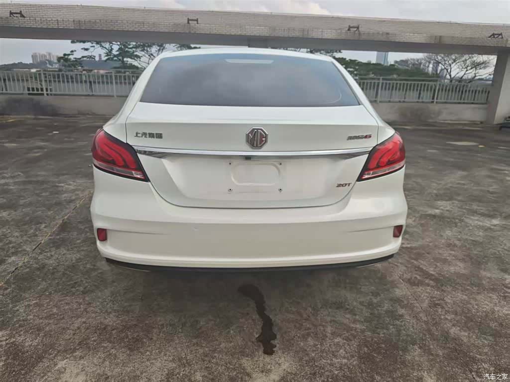 MG MG6, 2018 7