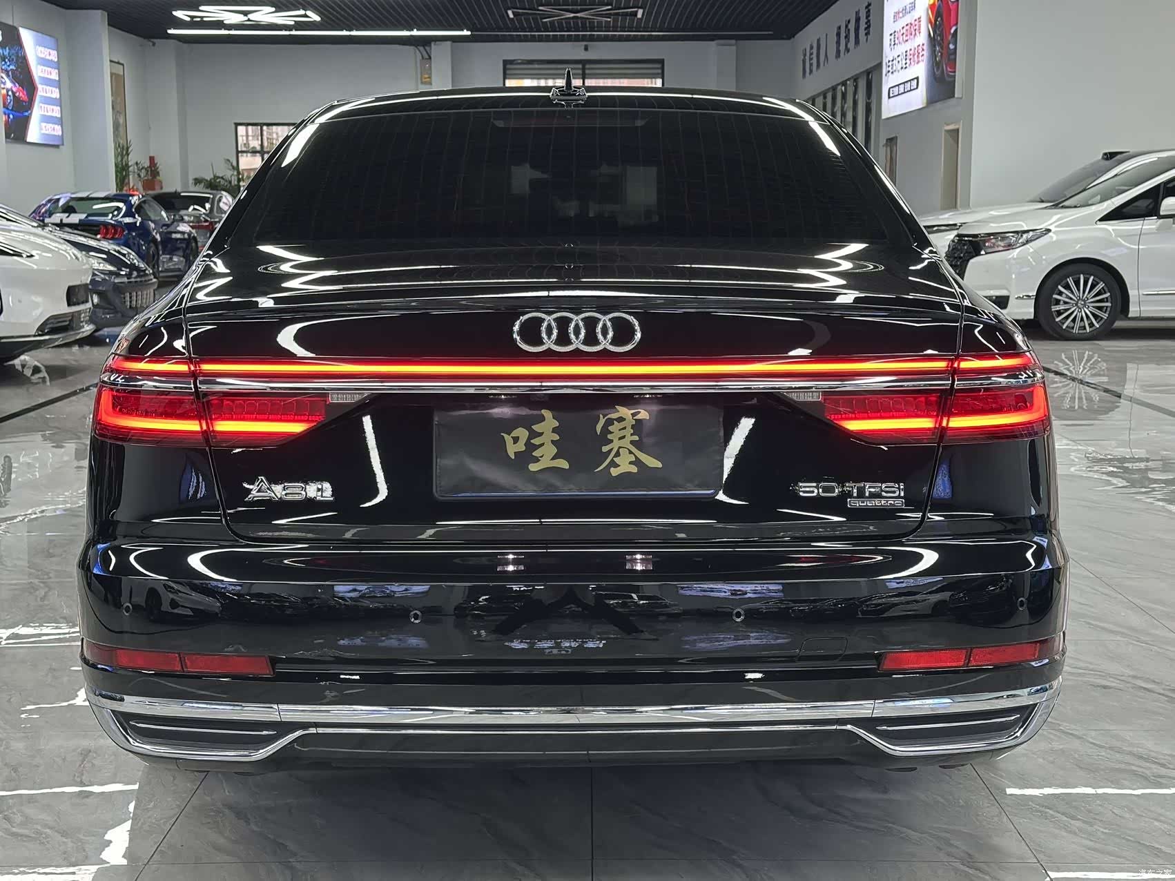 Audi A8L, 2020 все фото