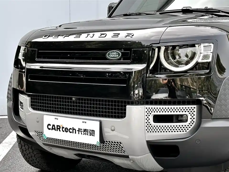 Land Rover guard