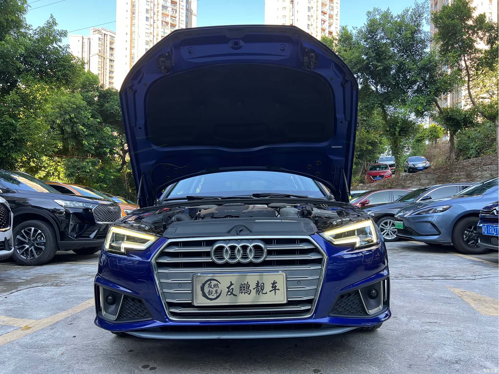 Audi A4L, 2019 4