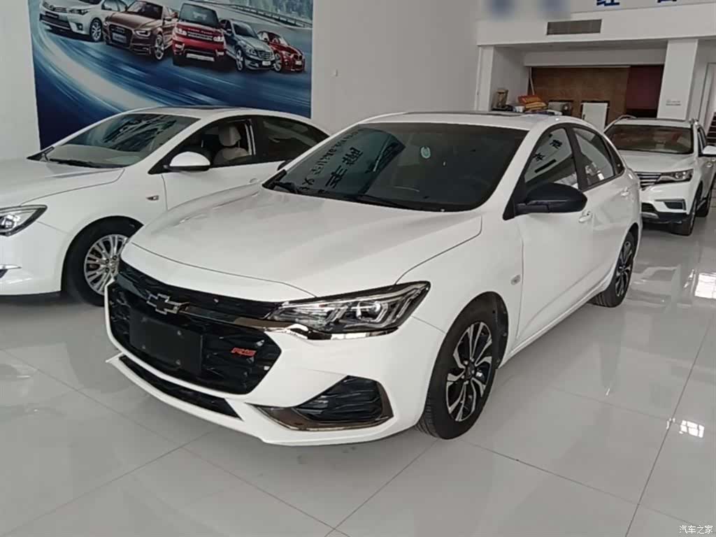 Chevrolet RS, 2020 2