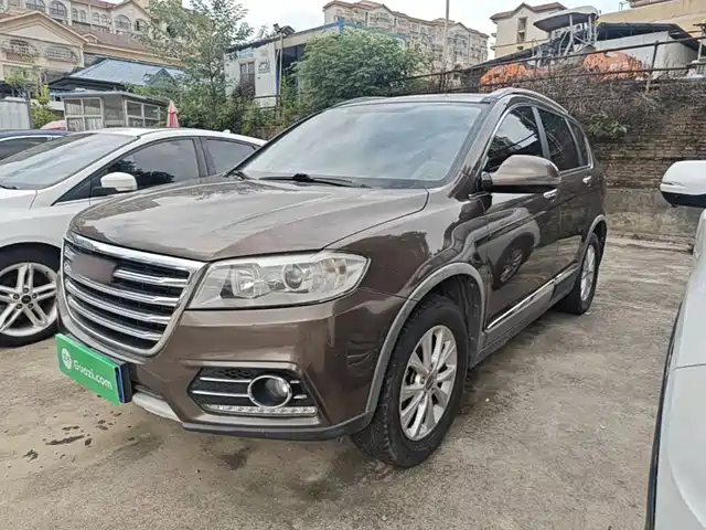 Haval H6 2018 — купить из Китая под заказ