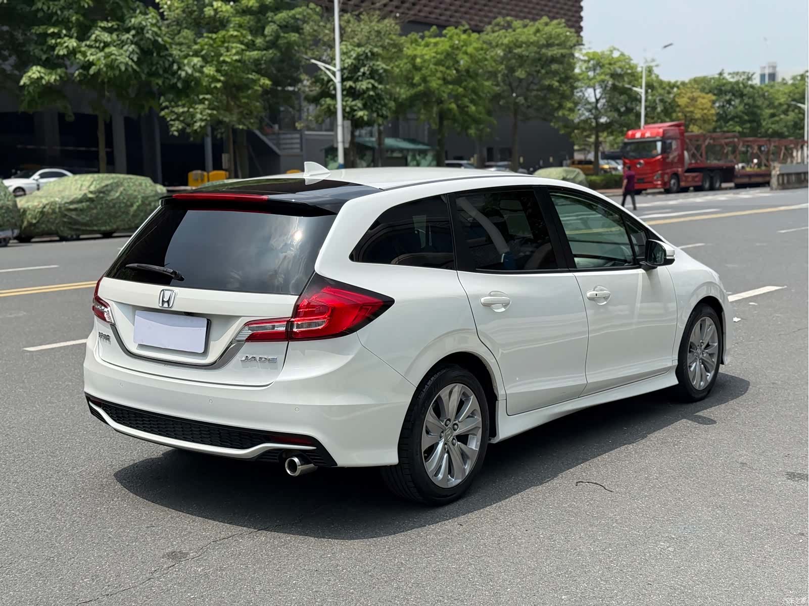 Honda Jade, 2018 все фото