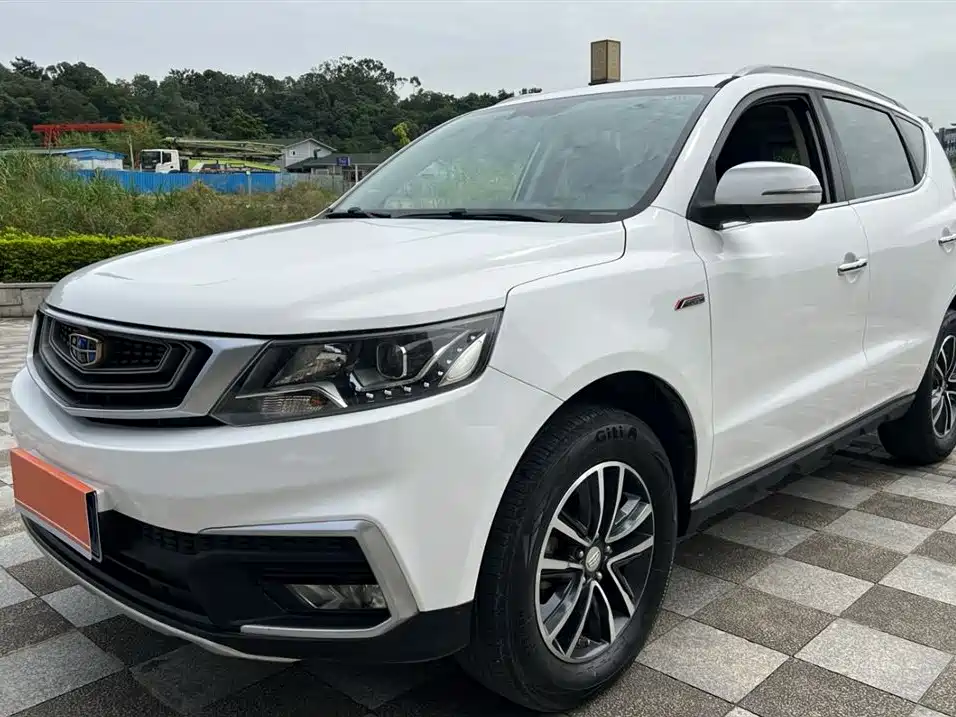 Geely Vision X6
