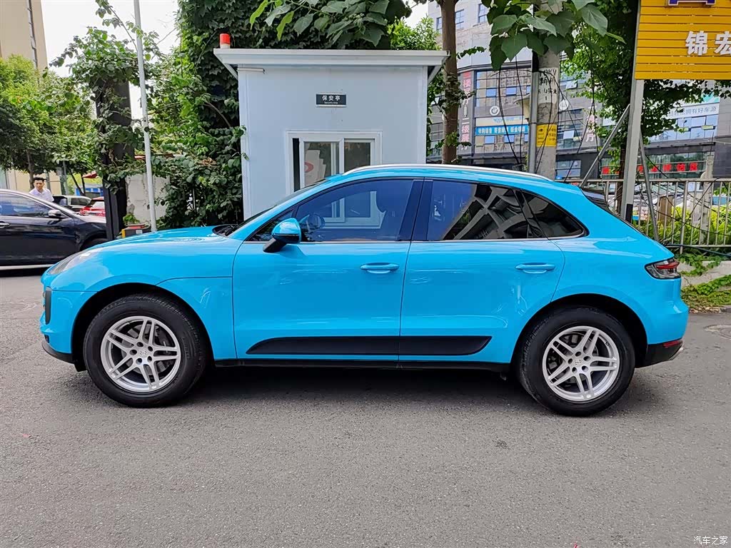 Porsche Macan, 2020 3