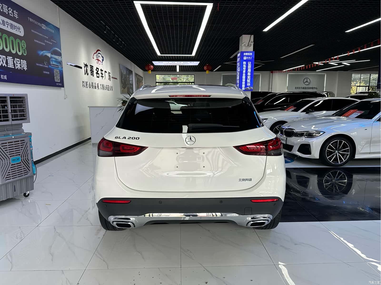 Mercedes-Benz GLA, 2022 8