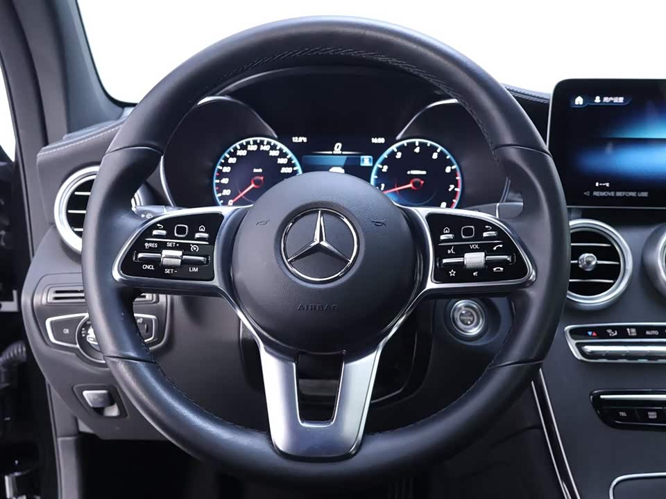 Mercedes-Benz GLC Coupe