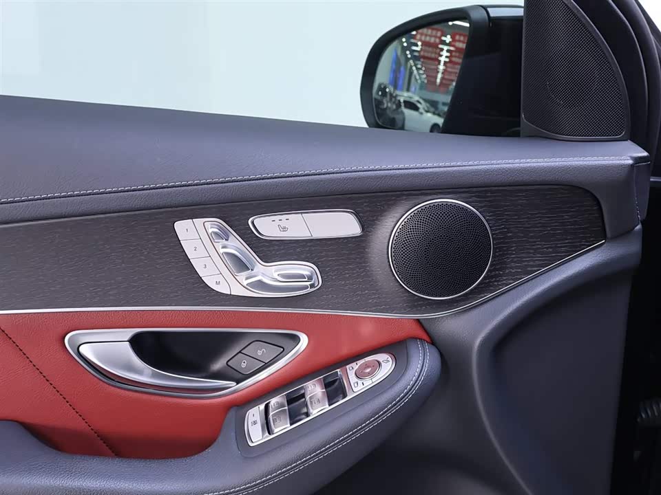 Mercedes-Benz GLC Coupe