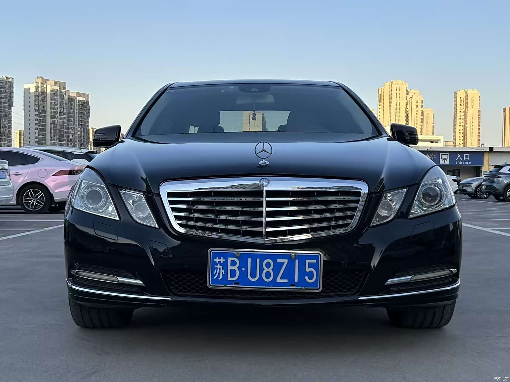 Mercedes-Benz E-Class, 2013 2