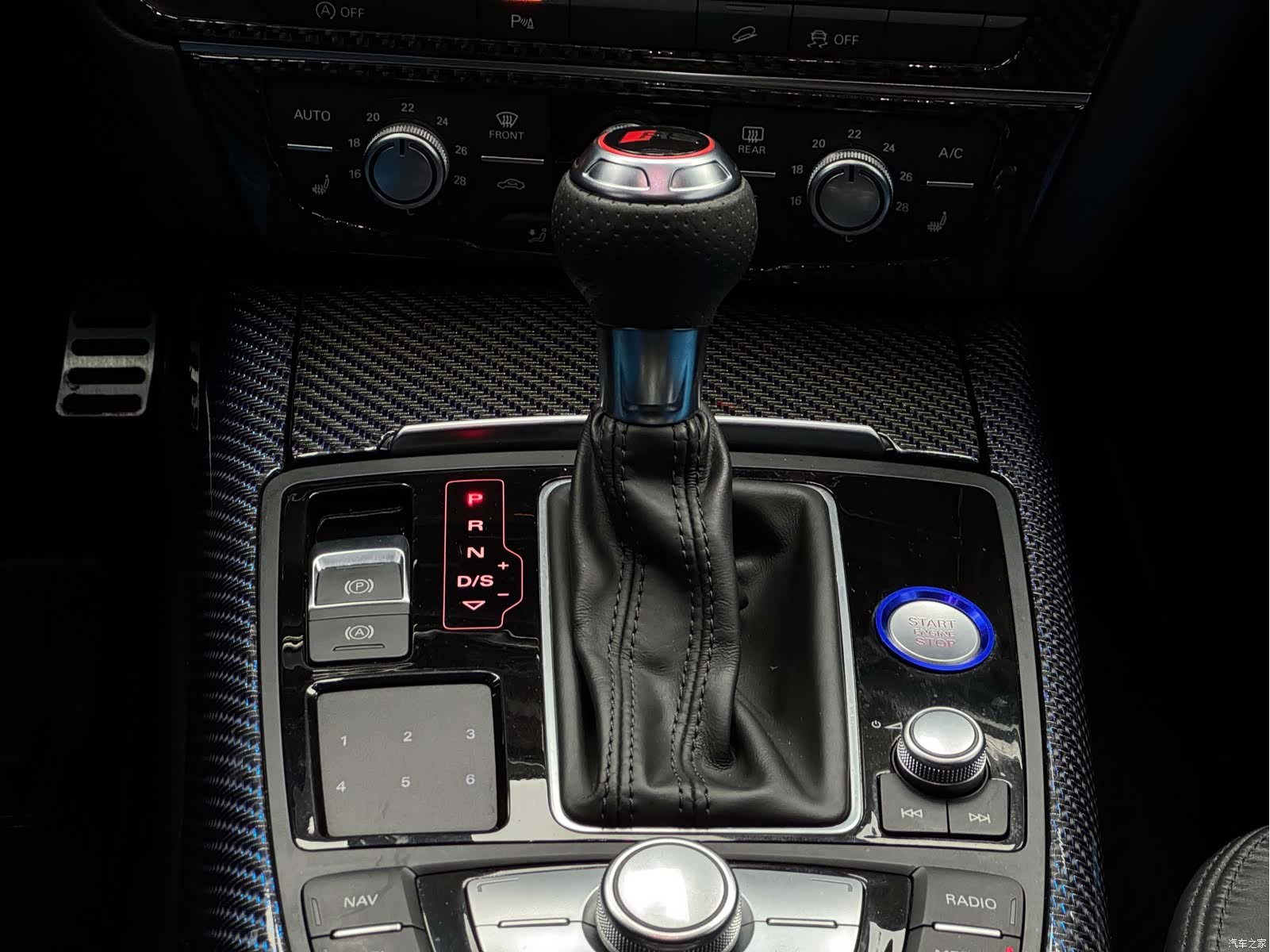 Audi A6, 2018 12