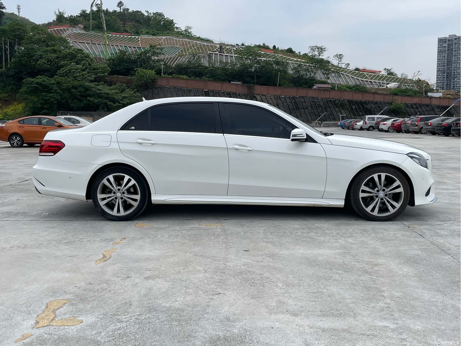 Mercedes-Benz E-Class, 2014 4