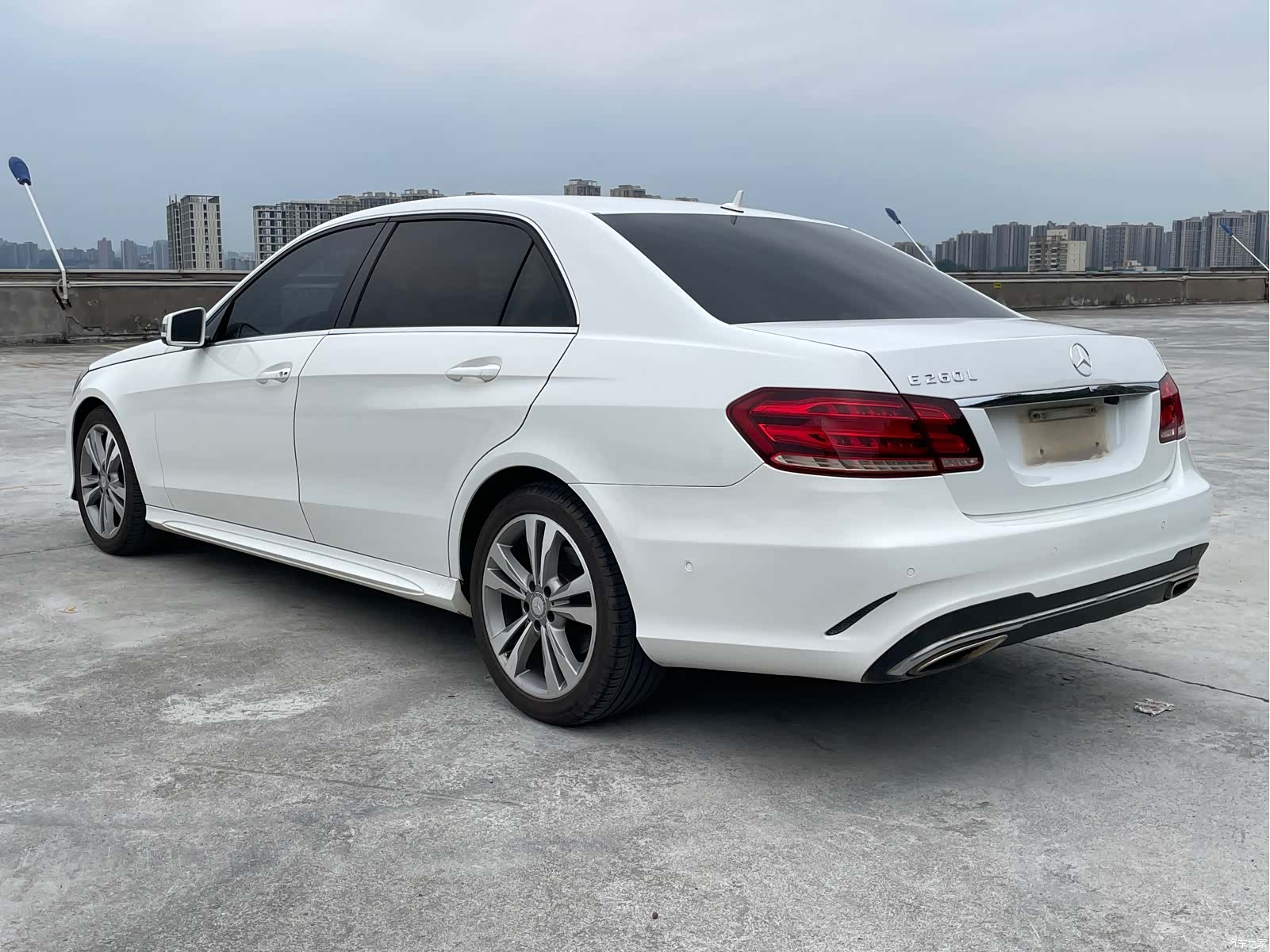 Mercedes-Benz E-Class, 2014 7