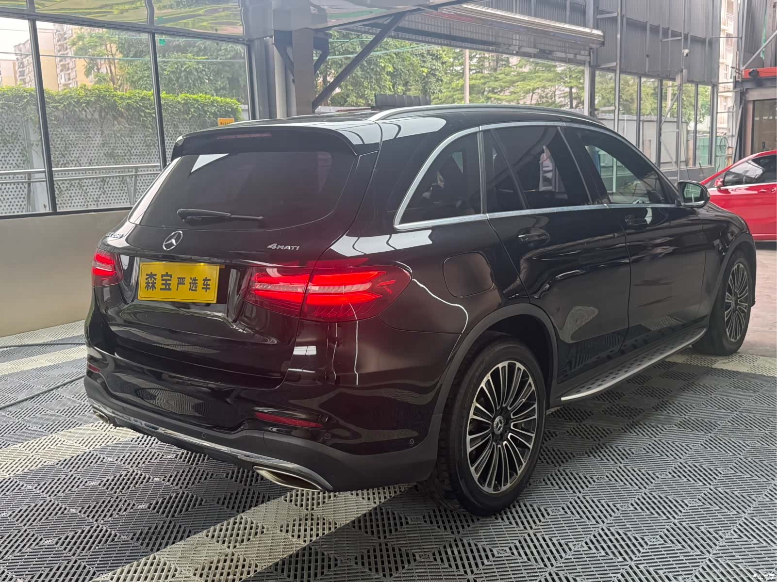 Mercedes-Benz GLC, 2018 12