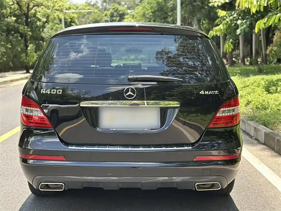 Mercedes-Benz R-class Mercedes-Benz R-class