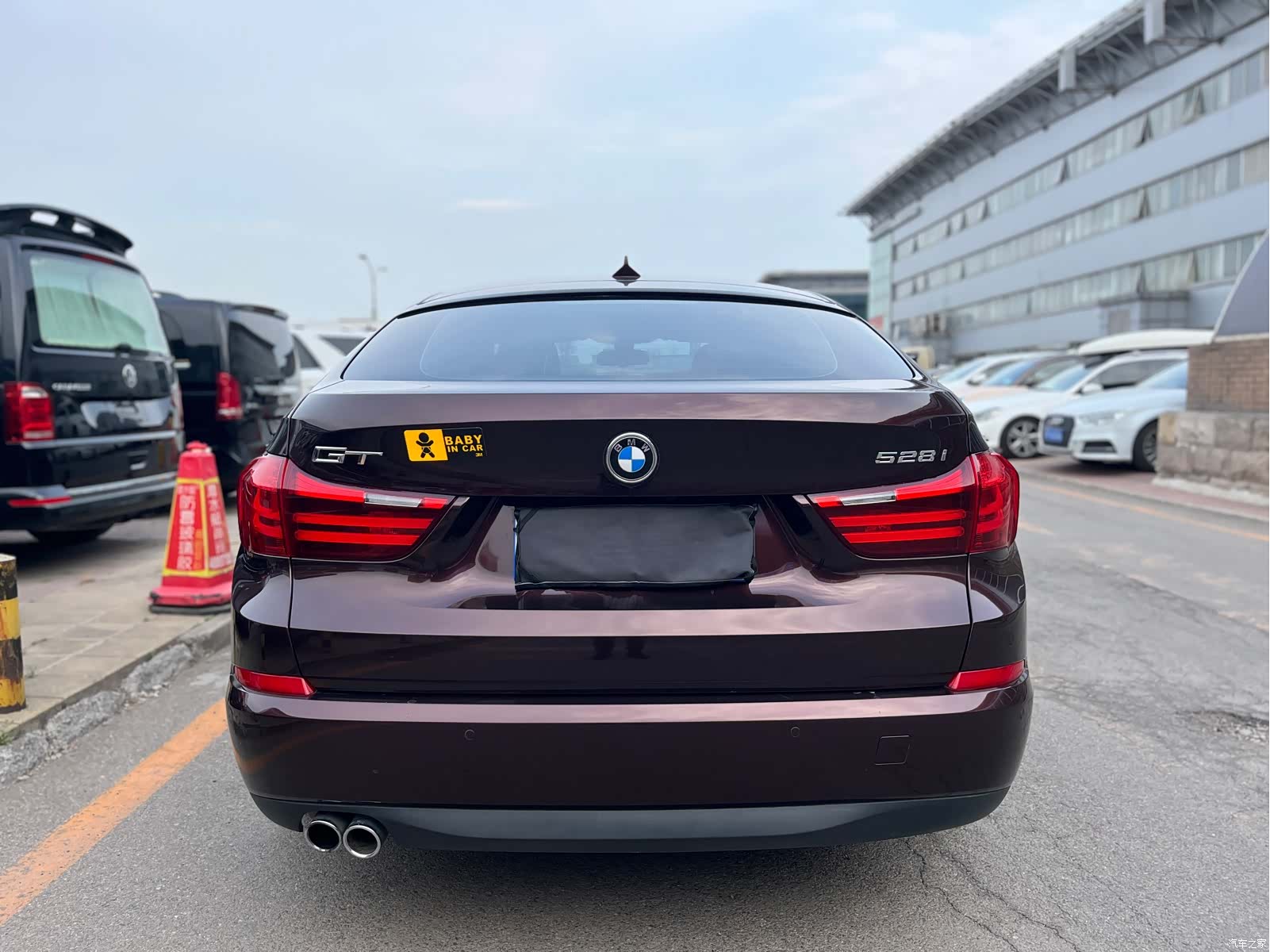 BMW 5 Series, 2016 все фото