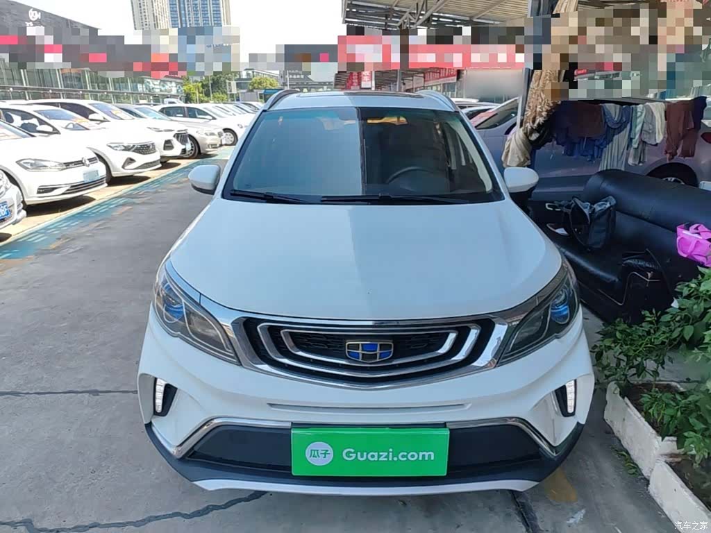 Geely X3, 2018 3