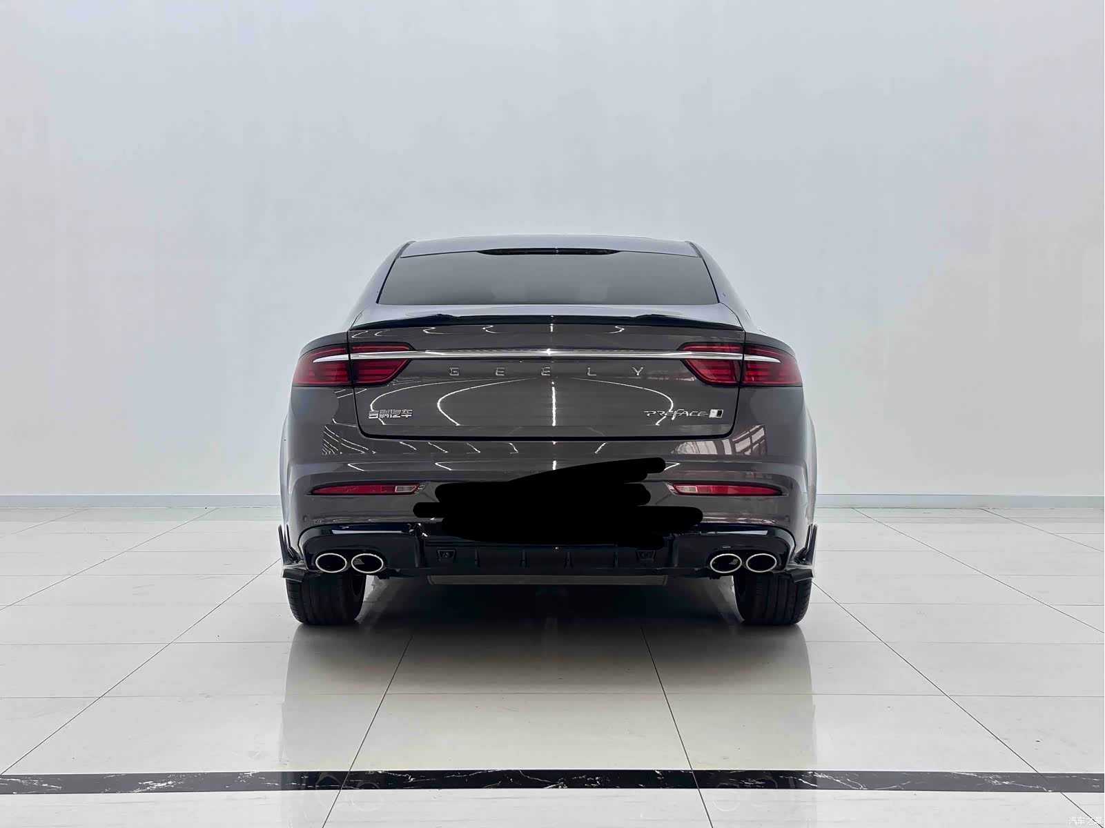 Geely Preface, 2025 4