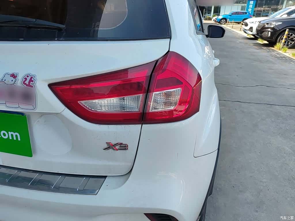 Geely X3, 2018 8