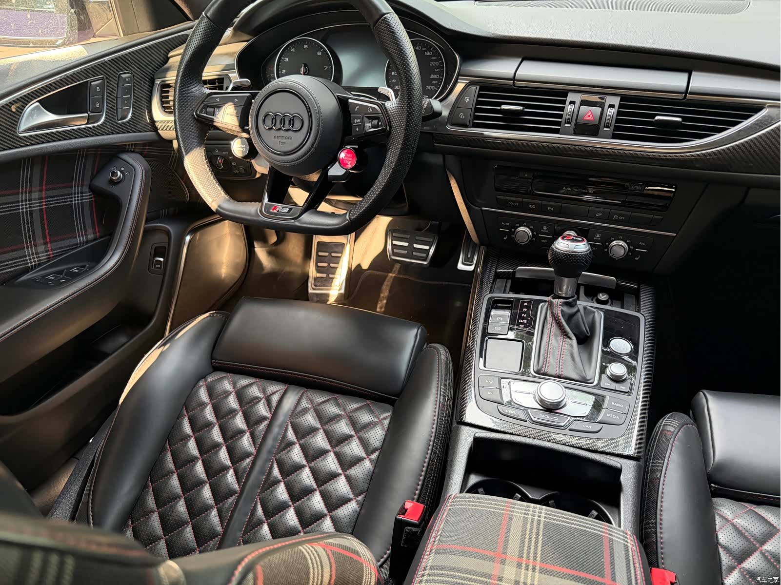 Audi A6, 2018 10