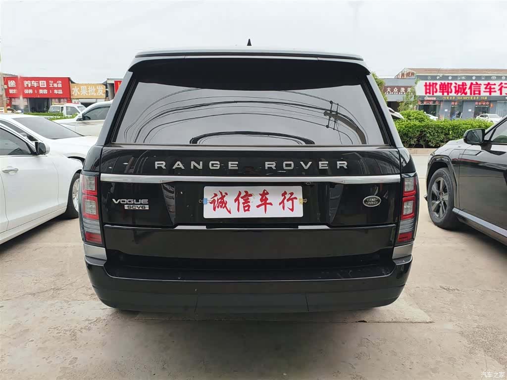 Land Rover Range Rover, 2018 все фото