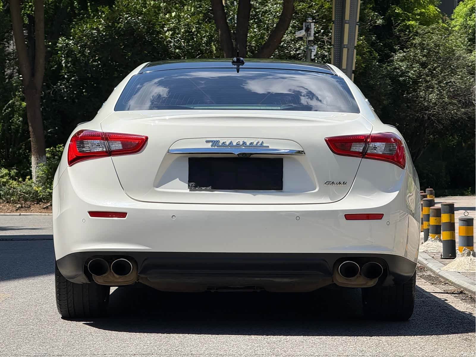 Maserati Ghibli, 2017 4