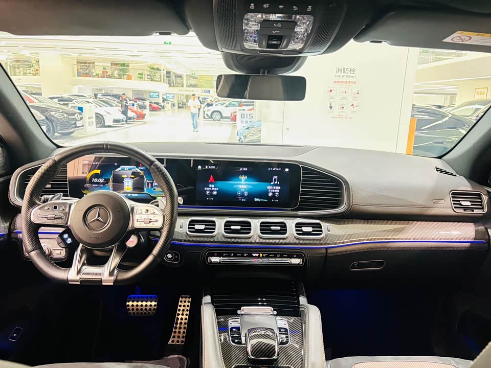 Mercedes-Benz GLE Coupe AMG