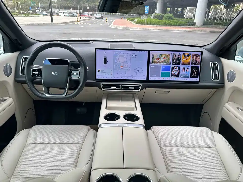 Li Auto Ideal L8
