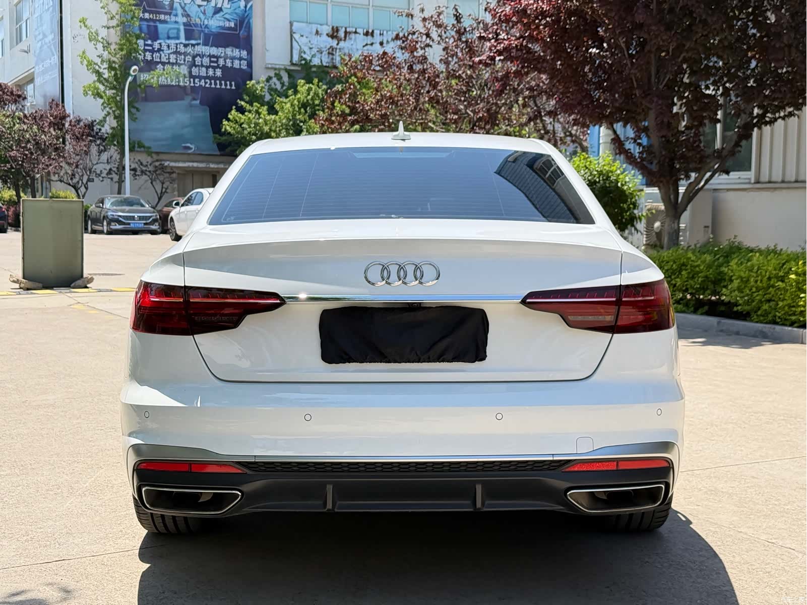 Audi A4L, 2021 3