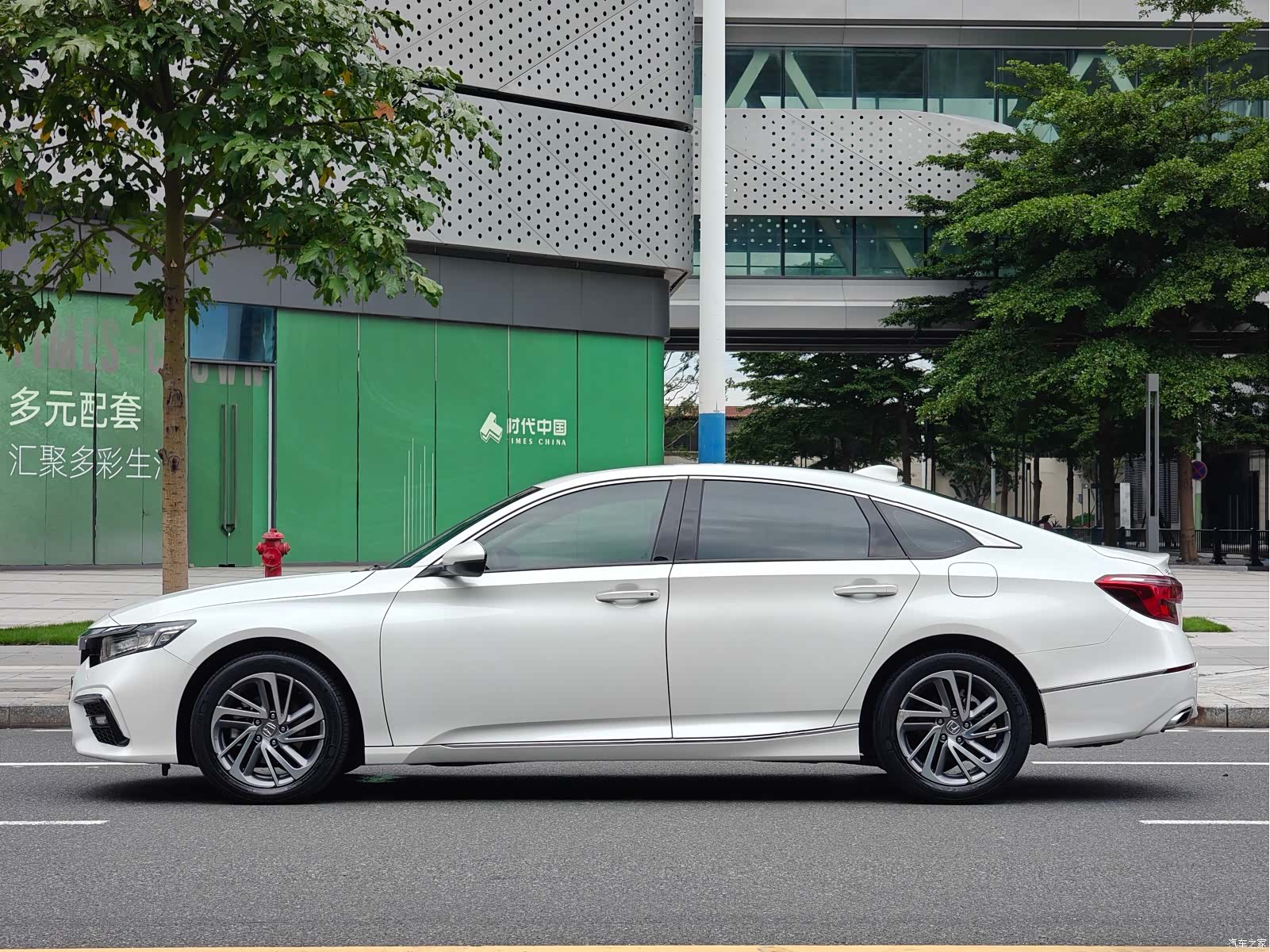Honda Inspire, 2019 4