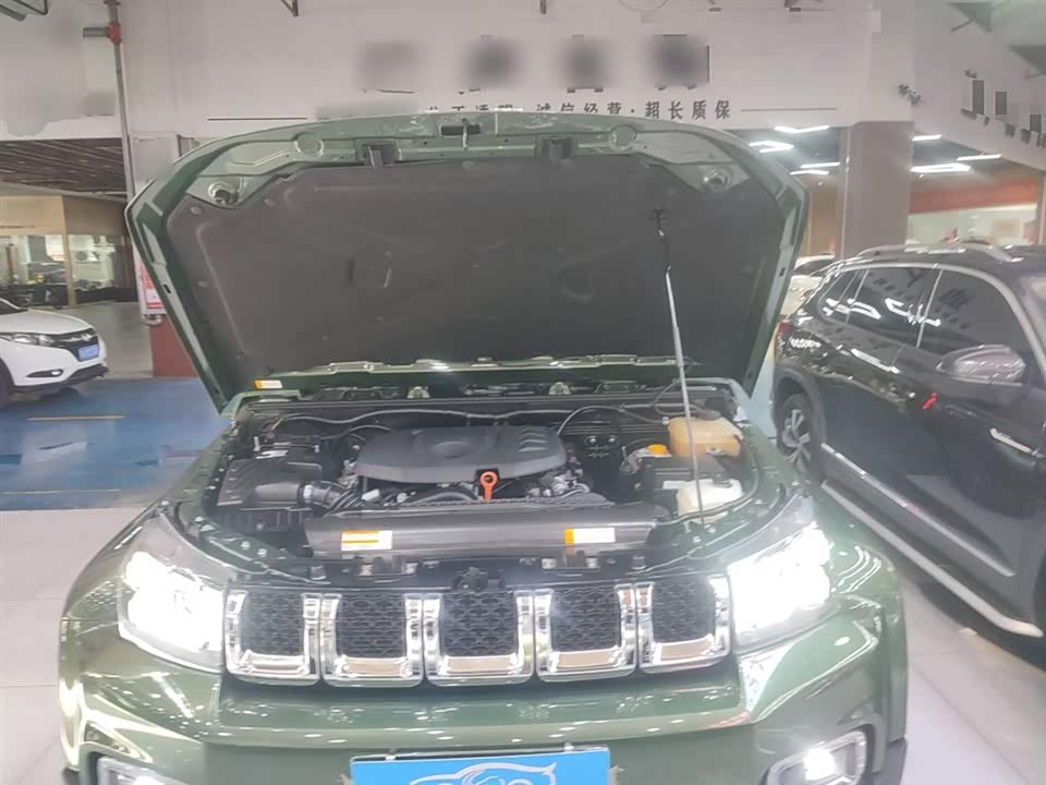 Beijing BJ40