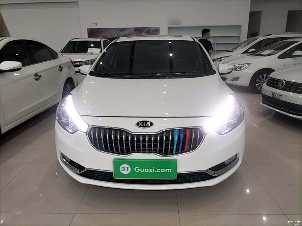 Kia K3, 2016 3