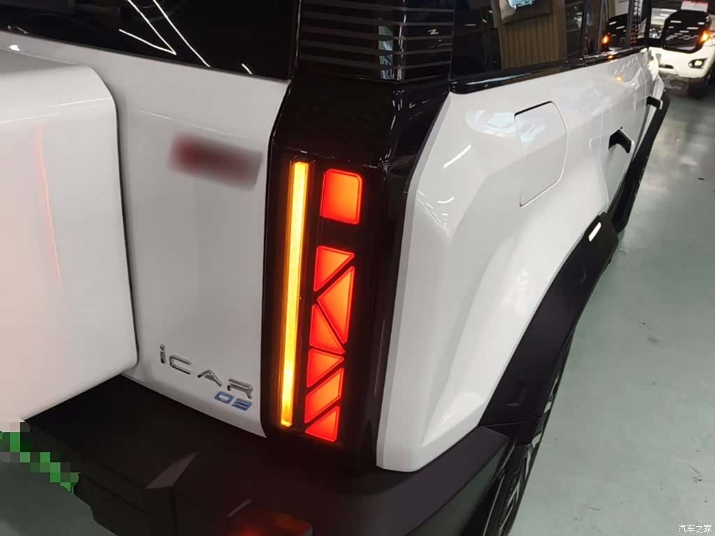 Chery iCAR, 2024 8