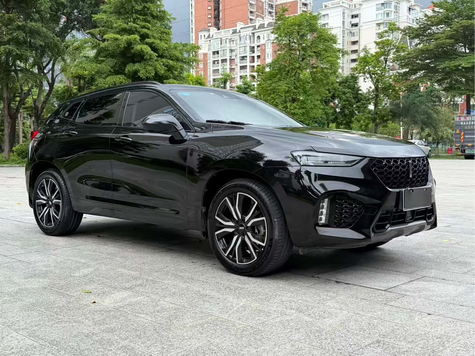 WEY VV7, 2018 3
