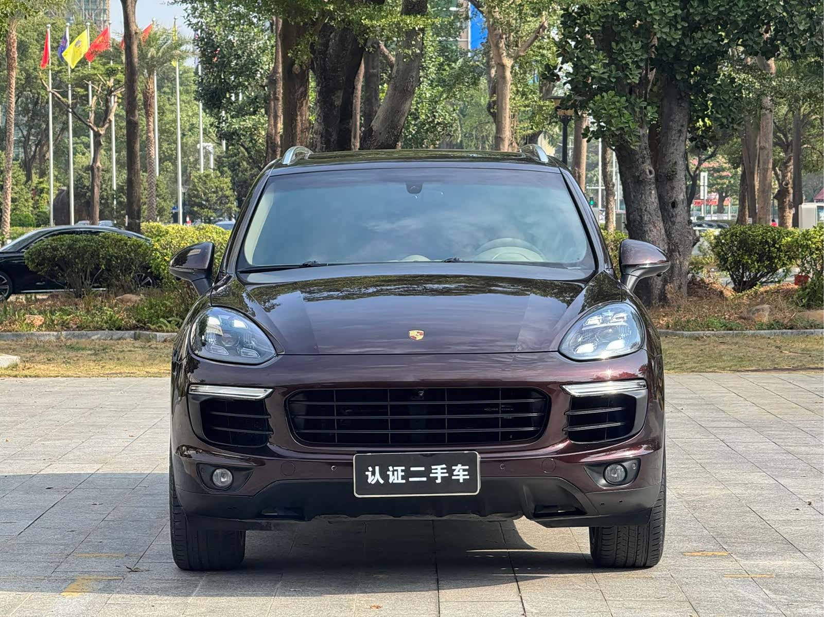 Porsche Cayenne, 2015 2