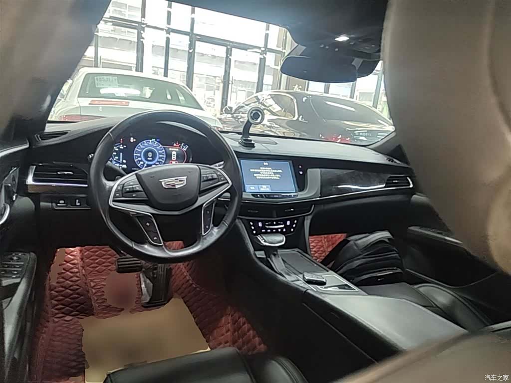 Cadillac CT6, 2017 10