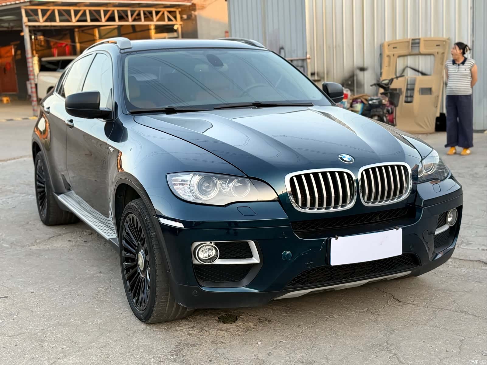 BMW X6, 2014 3