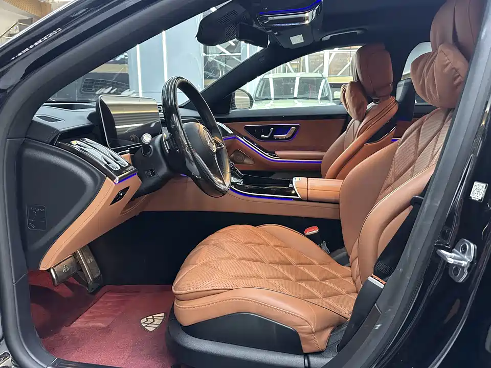 Mercedes-Benz Maybach S-class