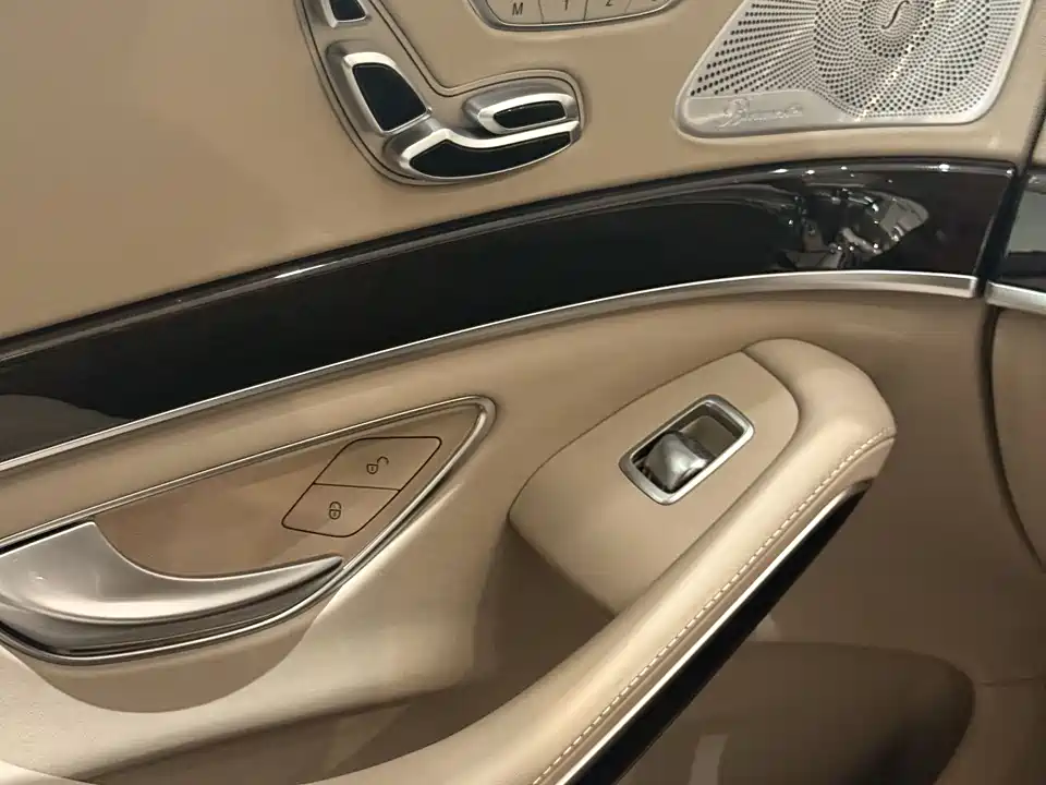 Mercedes-Benz Maybach S-class