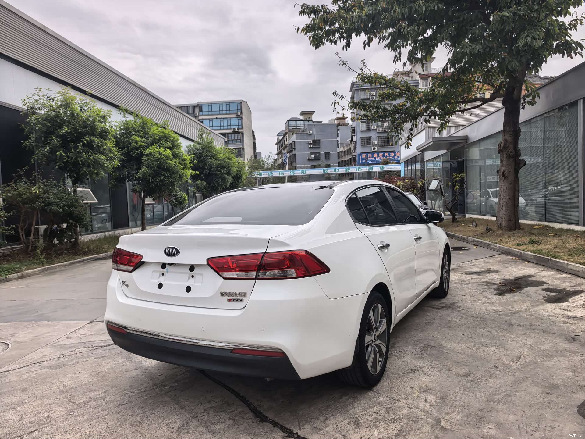 Kia K4, 2016 все фото