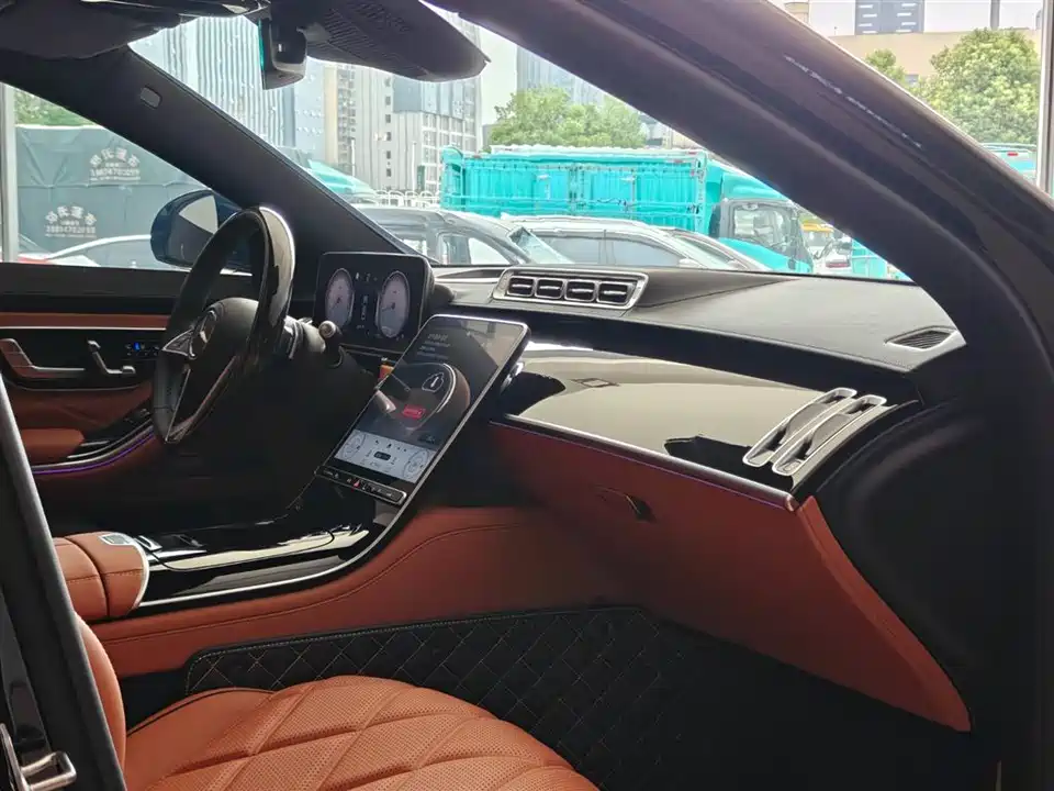 Mercedes-Benz Maybach S-class