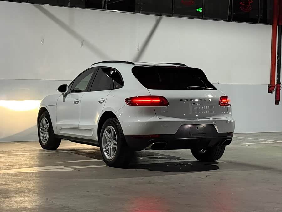 Porsche Macan 2017, фото 18