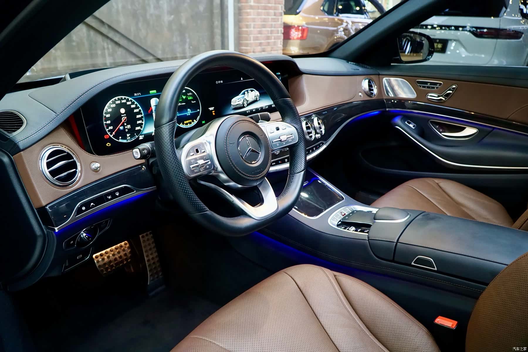 Mercedes-Benz S-Class, 2020 все фото