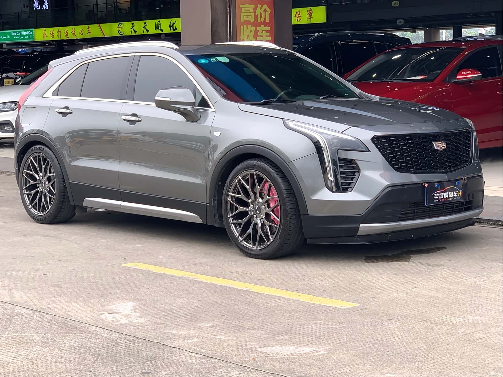 Cadillac XT4, 2019 3